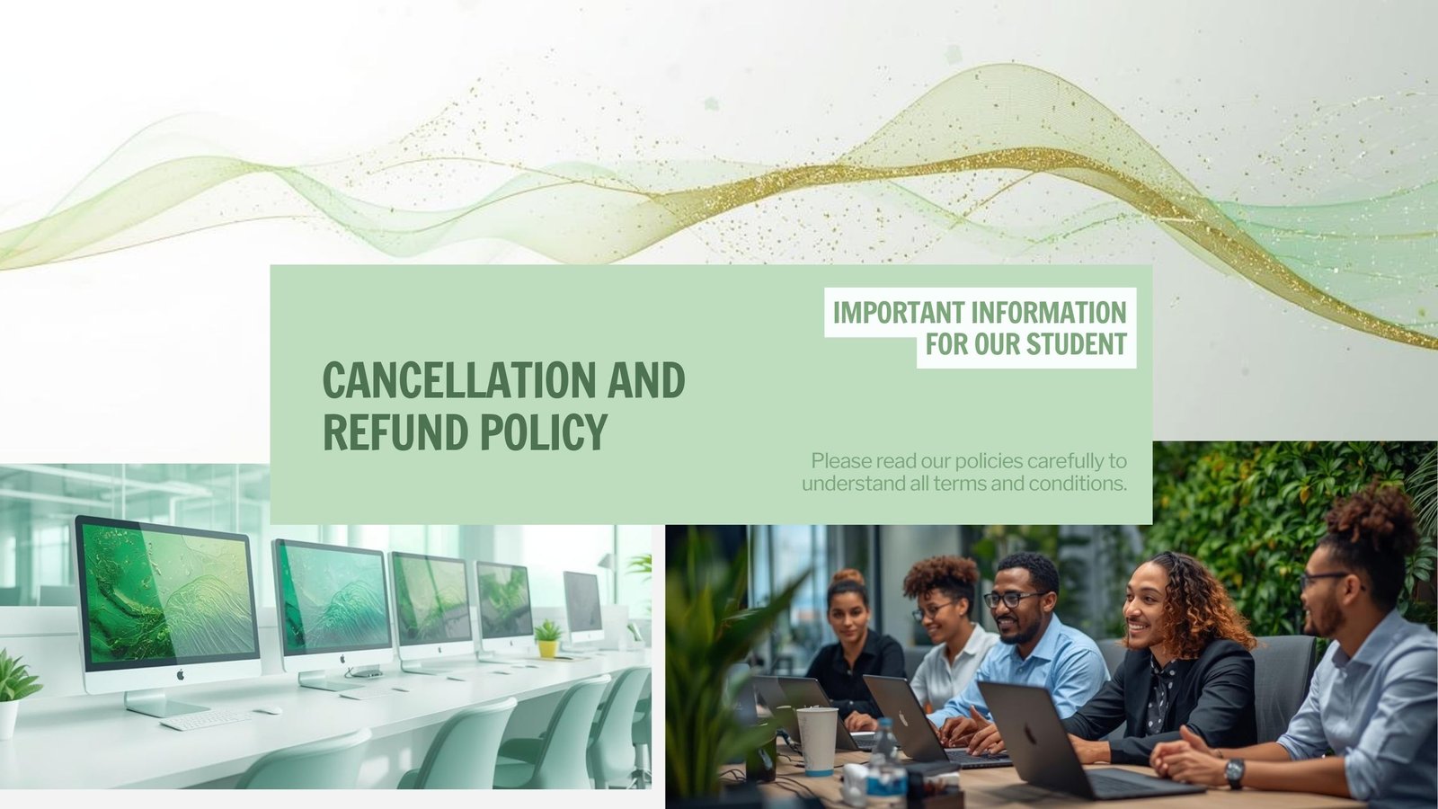 YouTube Banner - CANCELLATION AND REFUND POLICY